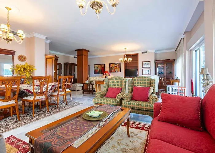- Puerto Banus, Spacious 3br Marbella