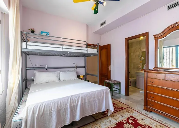 - Puerto Banus, Spacious 3br Marbella
