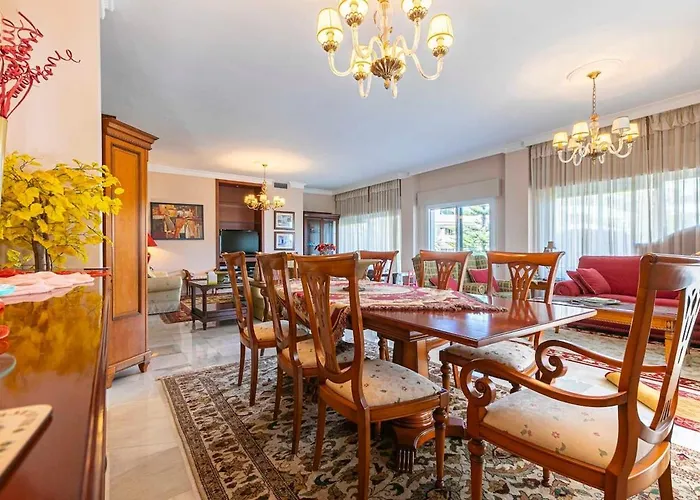 Apartamento - Puerto Banus, Spacious 3br Marbella