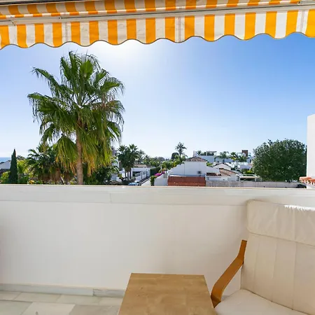 公寓 Marbella Home Rentals - Puerto Banus, Spacious 3Br Apartment 马尔韦利亚